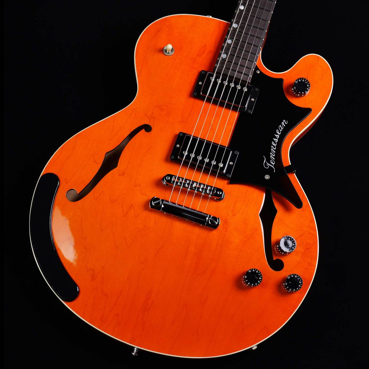 レア！　美品！　ビンテージ　シェイクスピア　アルファ　モデル　CK 1981 Gibson Chet Atkins Tennessean Sunrise Orange Chet Atkins