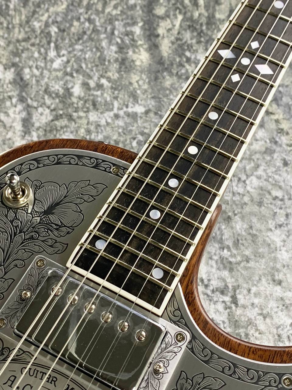 Zemaitis MFG-AC-24 Dragon & Heart Natural #JGA25075 [3.91kg]（新品