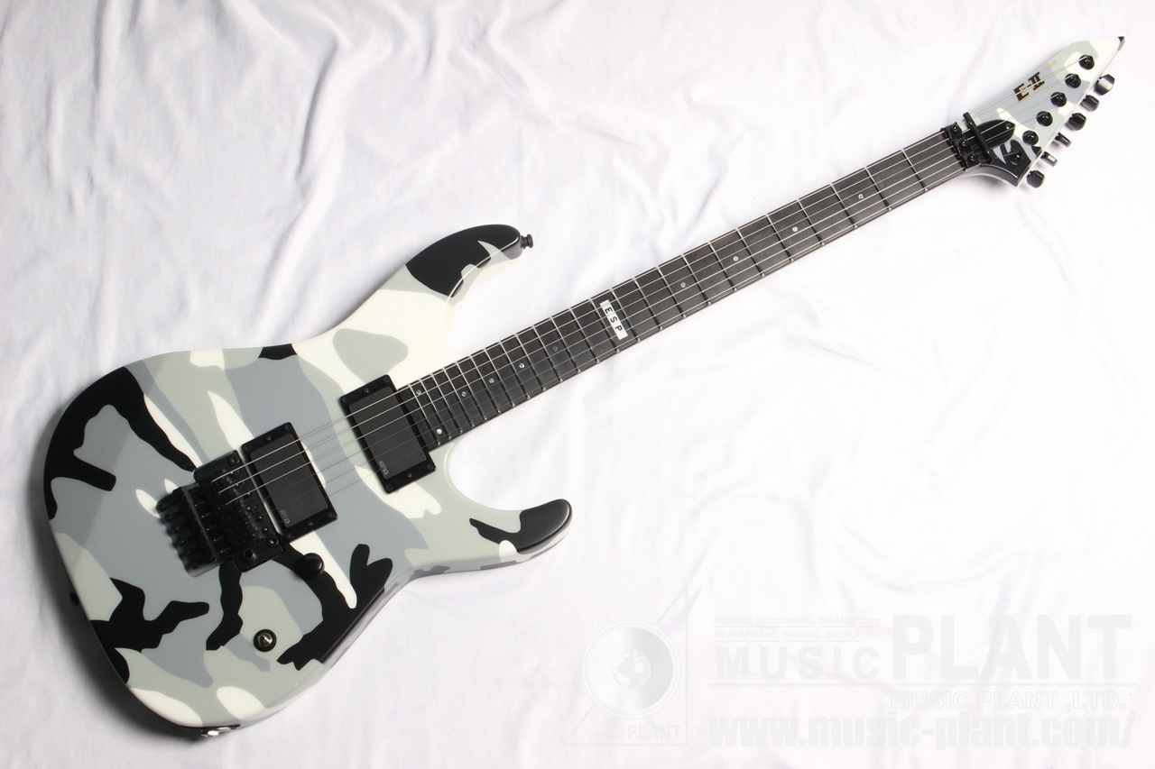 E-II M-II NECK THRU Urban Camo（新品/送料無料）【楽器検索デジマート】