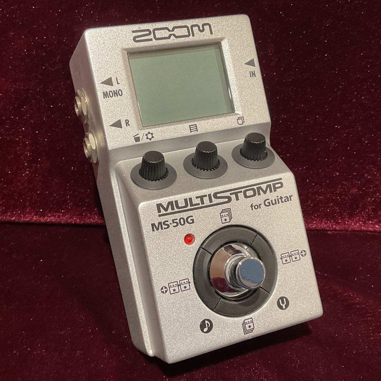 【中古美品】zoom ms-50g マルチストンプ ZOOM MS-50G Multi Stomp（中古）【楽器検索デジマート】