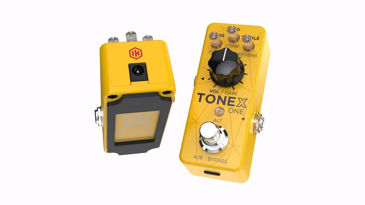IK Multimedia TONEX One Brown Sound Yellow Limited Edition トーン