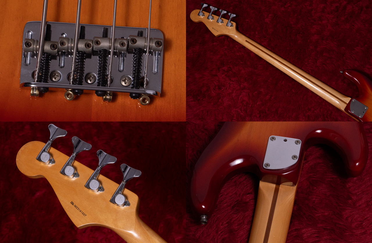 Fender　エレキベース Fender Deluxe Zone Sienna Burst 2003~2004 3.335kg #MZ3141507【GIB