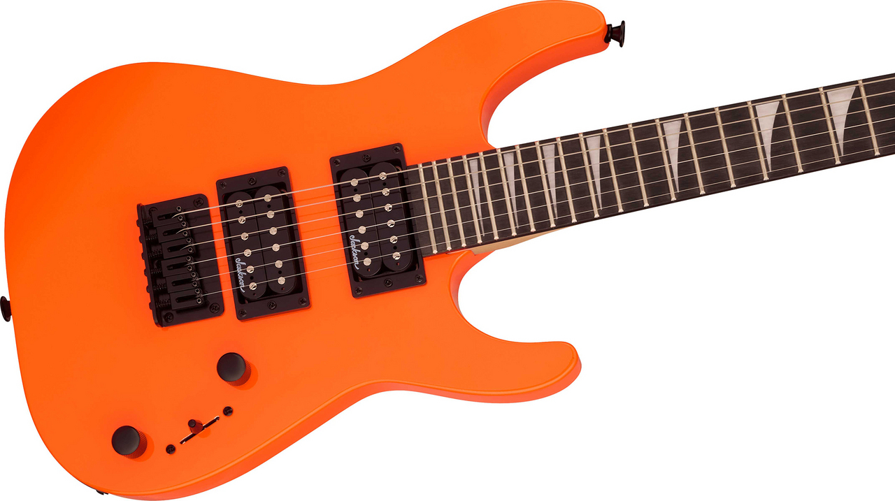 Jackson JS Series Dinky Minion JS1X Safety Orange エレキギター