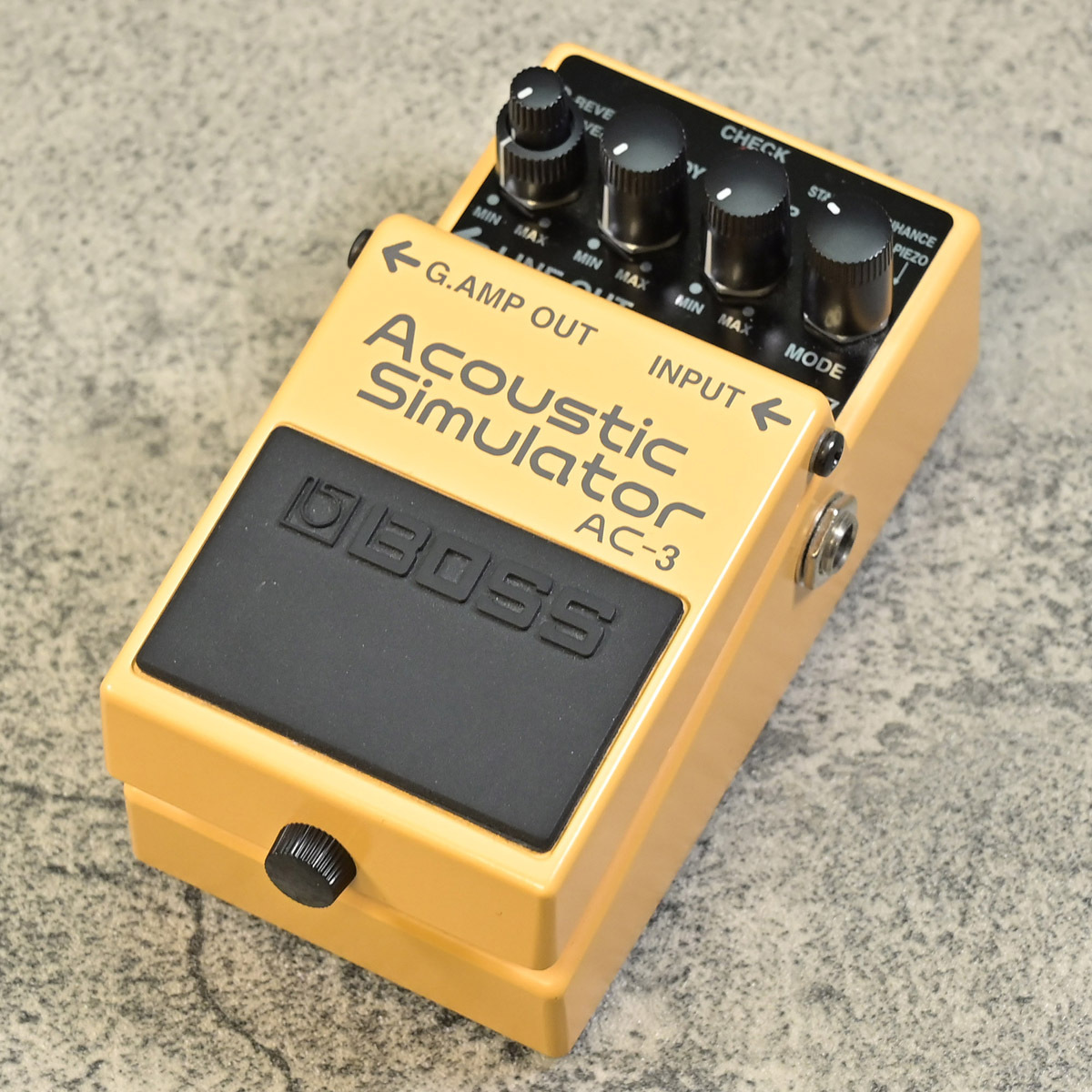 sakari　 BOSS AC-3 アコースティックシミュレーター BOSS - AC-3 | Acoustic Simulator