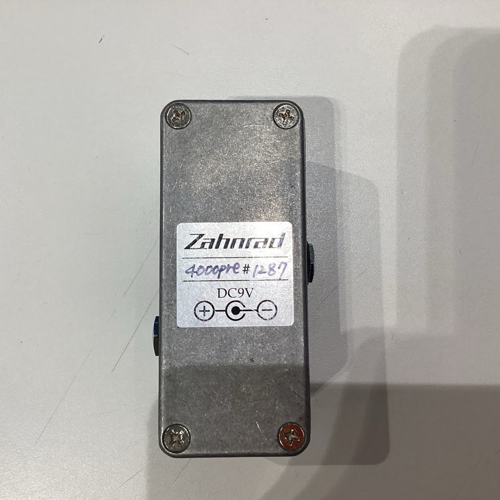 Zahnrad by nature sound 4000pre【中古】（中古/送料無料）【楽器検索