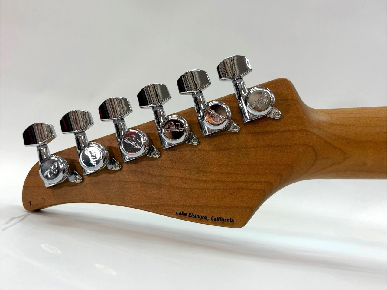 Suhr Standard Plus -Trans Blue Denim/Slate-【偶然!フレイムネック