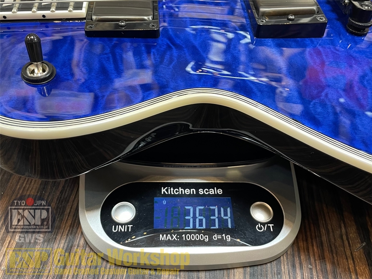 E-II EC QM【Marine Blue】（新品/送料無料）【楽器検索デジマート】