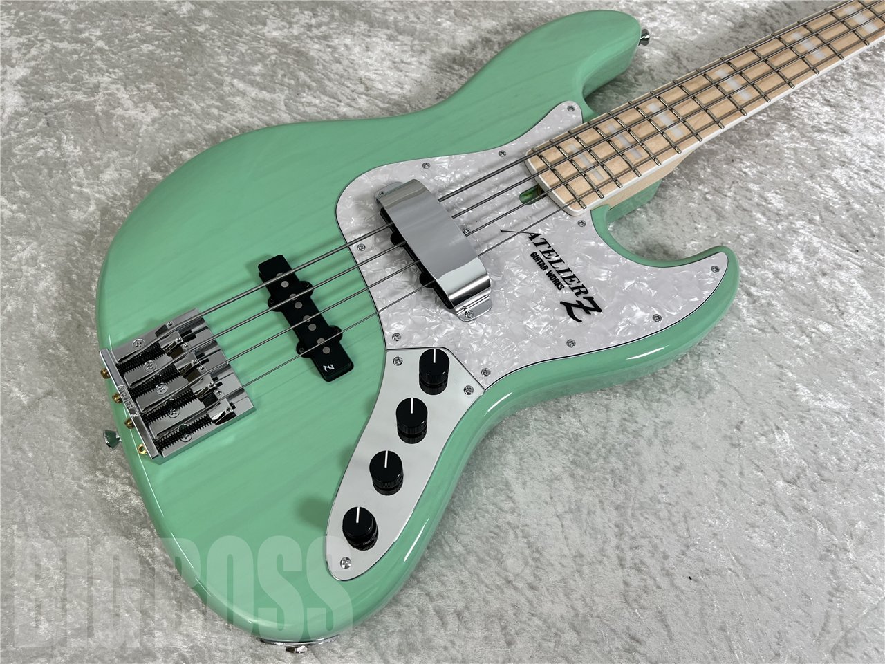 ATELIER Z M#245CTM/MH (Transparent Surf Green)（新品/送料無料