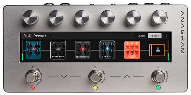 ANAGRAM DARKGLASS ベース用マルチ　アナグラム　ダークグラス Darkglass Electronics Anagram アナグラム ベース用 マルチ