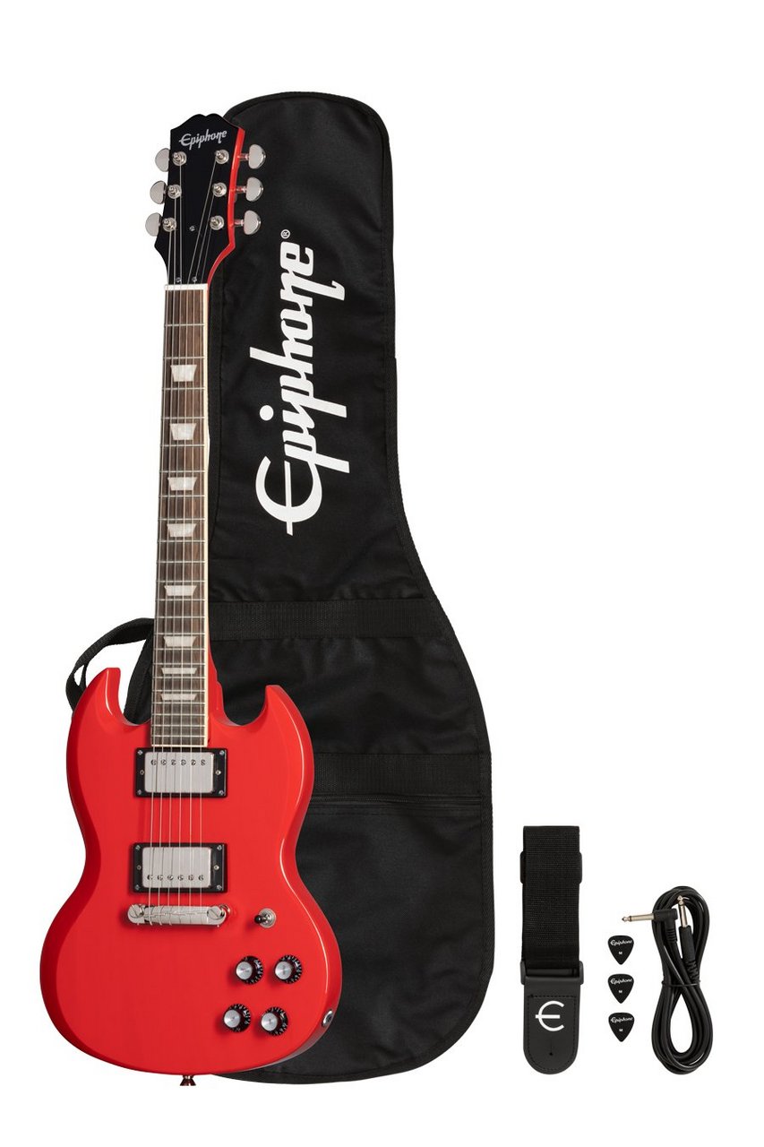 Epiphone Power Players SG Lava Red エピフォン 【WEBSHOP】（新品 ...