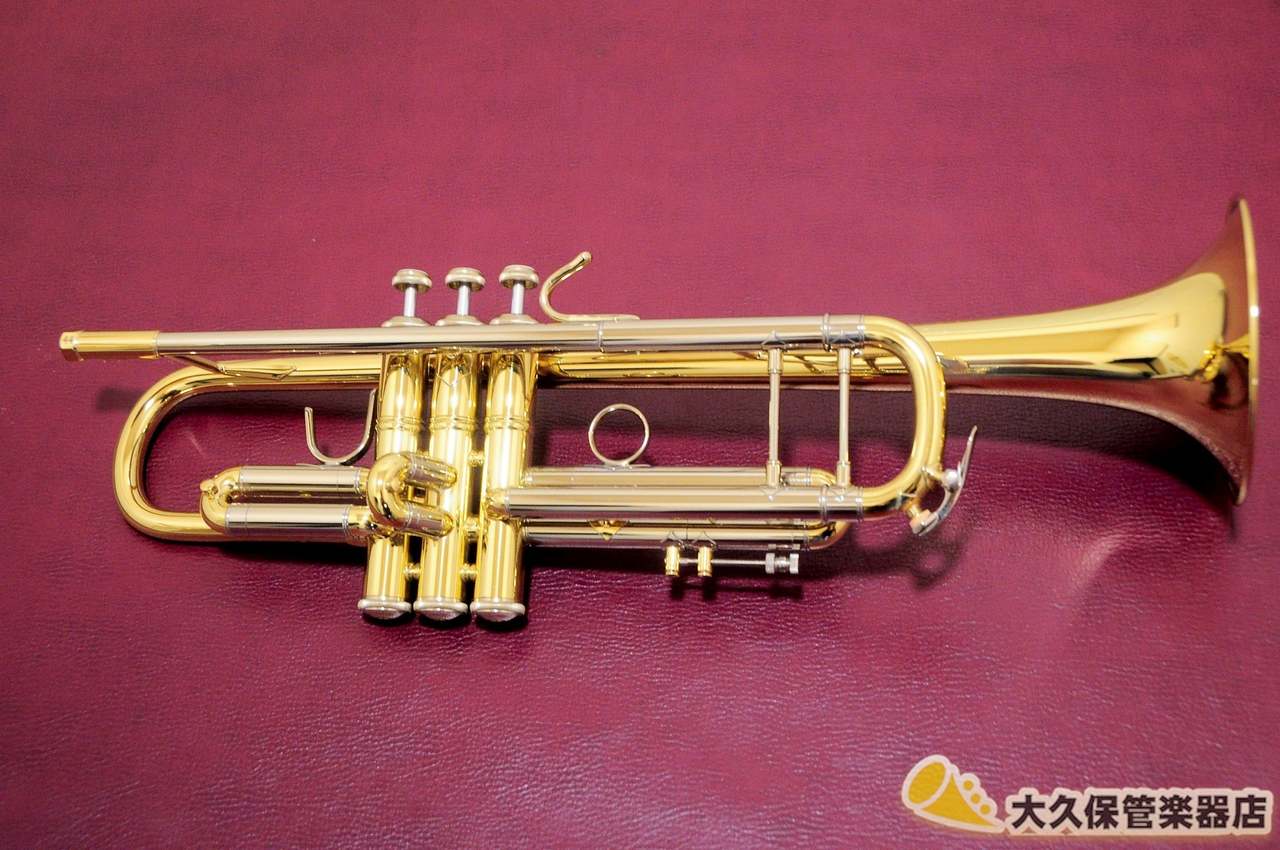 【新品高評価】Vincent Bach ヴィンセントバック B♭トランペット Stradivarius Model 37 ML マウスピース 14B4/ハードケース付き □ 65C3E-1 本体