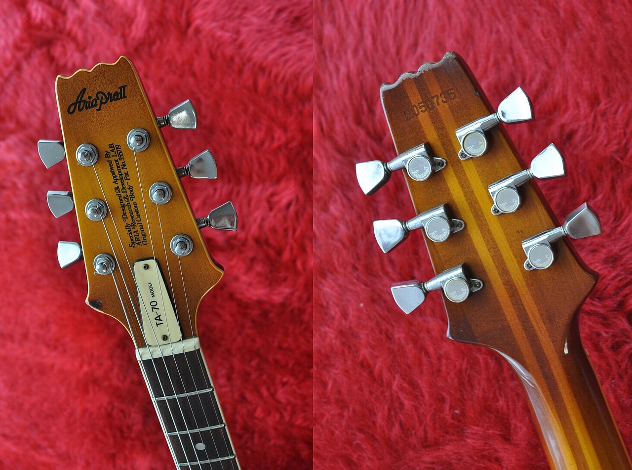 Aria Pro II TA-70 OS（ビンテージ）【楽器検索デジマート】