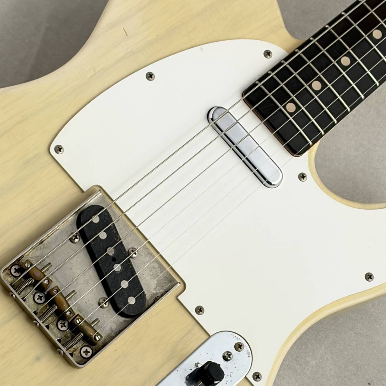 Crews Maniac Sound Vintage Line 59TL Aged White Blonde ≒3.33kg