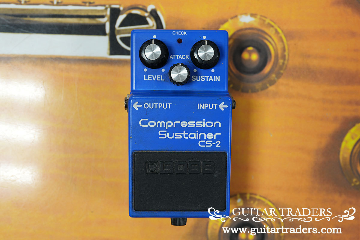 BOSS 1980's CS-2 Compression Sustainer 
