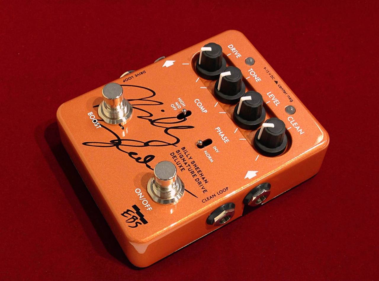 買い直営店 新品 Ebs ビリー シーン シグネイチャー ドライブ ベース用オーバードライブ 送料無料 Sale価格 Cmpramosmejia Com Ar