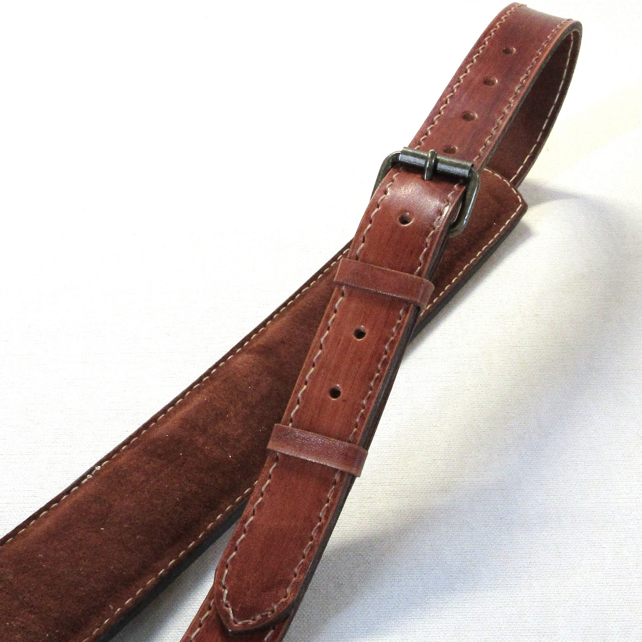 ギルド ギターレザーストラップ Guild Tooled Americana leather strap
