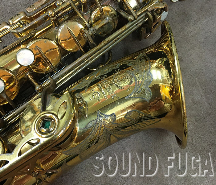 A.SELMER（アメリカン・セルマー） マークシックス　アルトサックス A. Selmer (アメセル) A.SELMER MARK VI 15万番 オリジナルラッカー95
