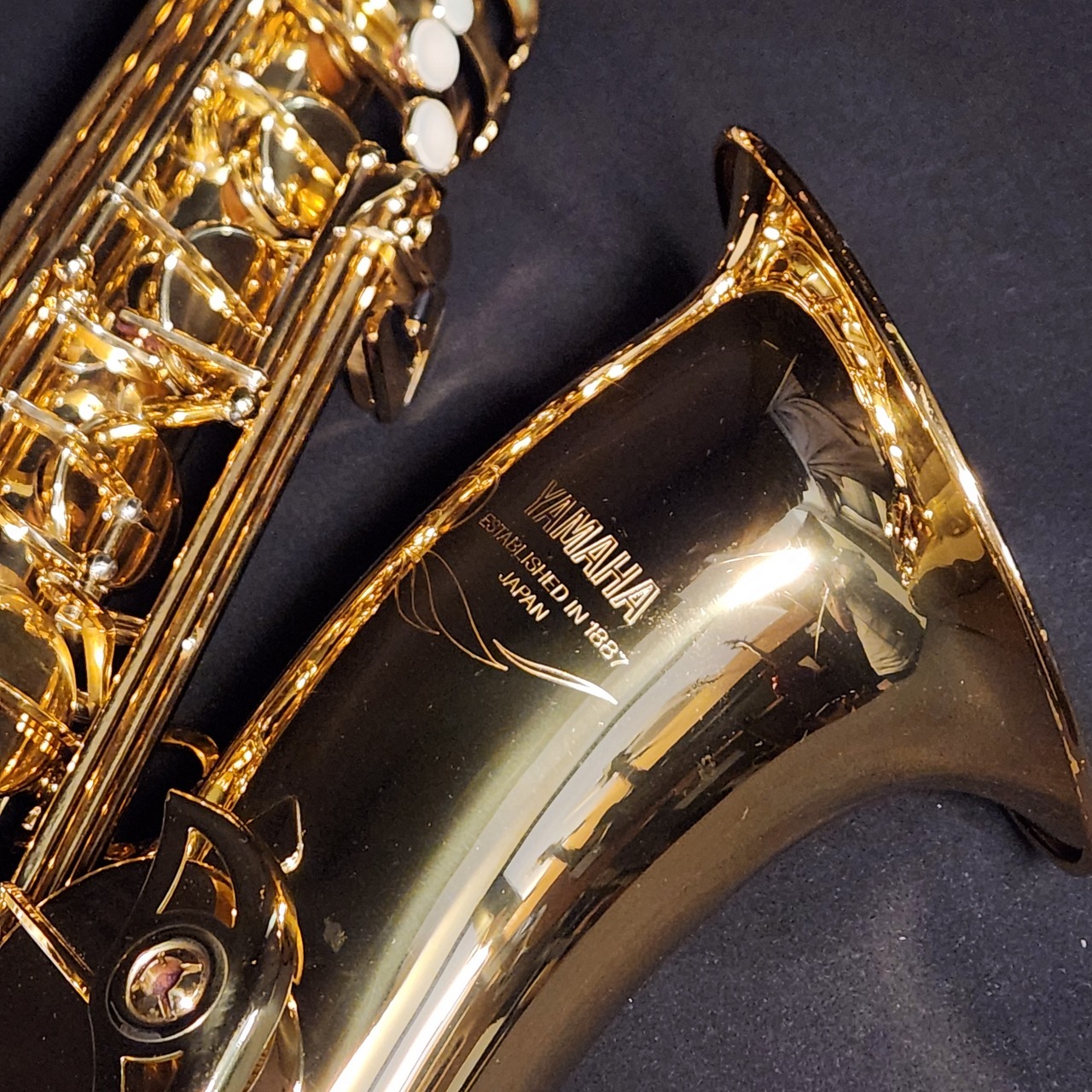 YAMAHA YTS-34Ⅱ テナーサックス 調整済み【下取りで最大15%OFF 