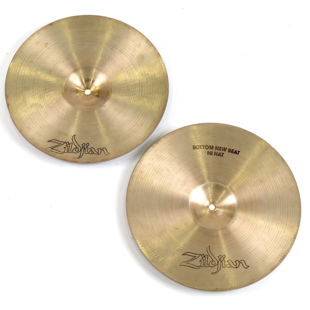 Zildjian 【中古】 ハイハットシンバル ジルジャン ZILDJIAN A