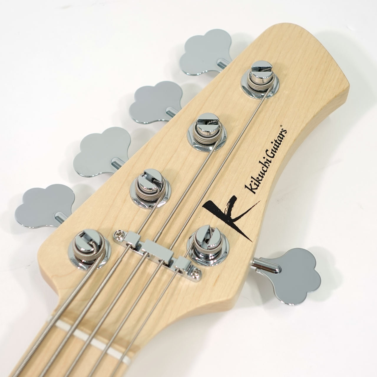 Kikuchi Hermes MV 5Ash/Maple 5弦ベース Kikuchi Hermes Mv 5Ash/Maple 5-String Bass Safe delivery