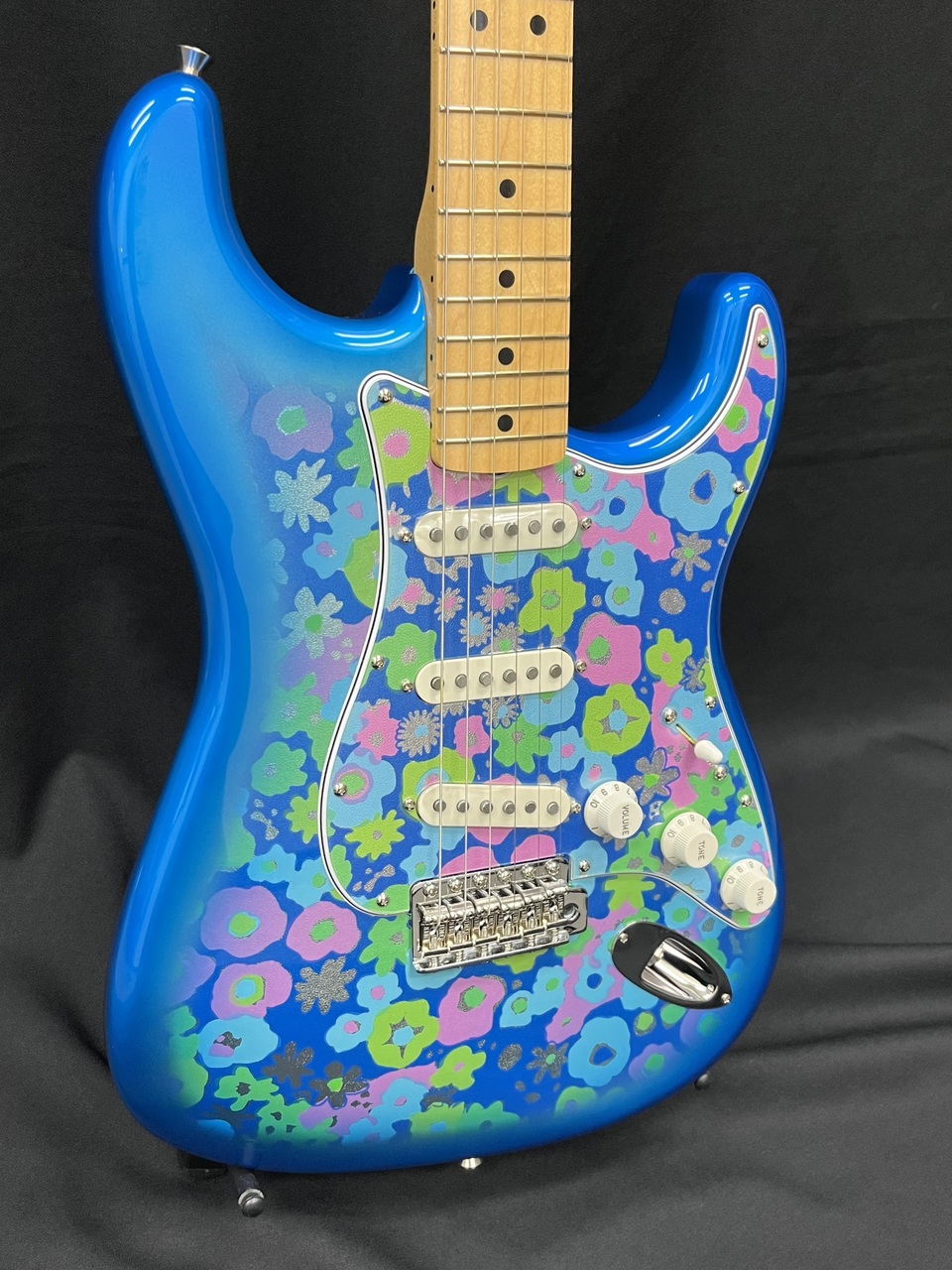 Fender Made in Japan Limited Stratocaster® Blue Flower【船橋店