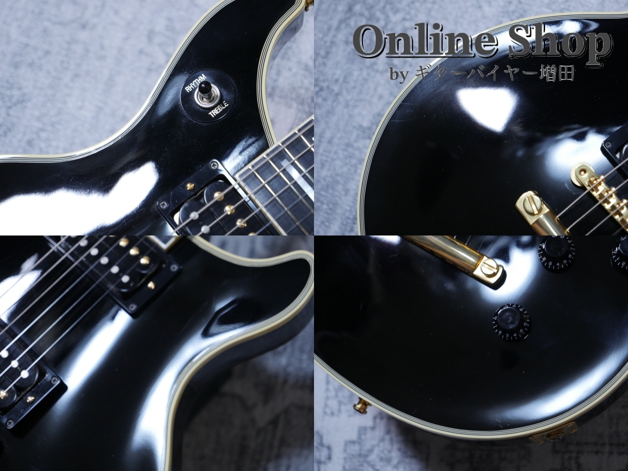 ♤大型♠︎美品♠︎グレートフルデッド♠︎90s ♠︎ビンテージ♠︎ブラックライト♠︎ Gibson Custom Shop 2008 TAK Matsumoto DC Custom 