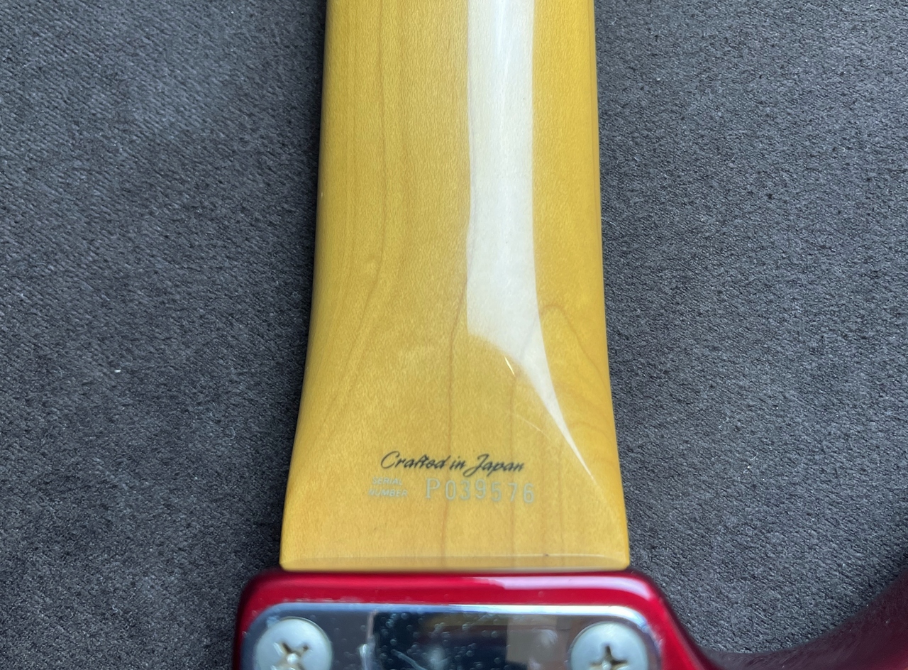 FenderJapan　JAGUAR　Special（期間限定出品） Yahoo!オークション - Fender Japan Jaguar Special JGS