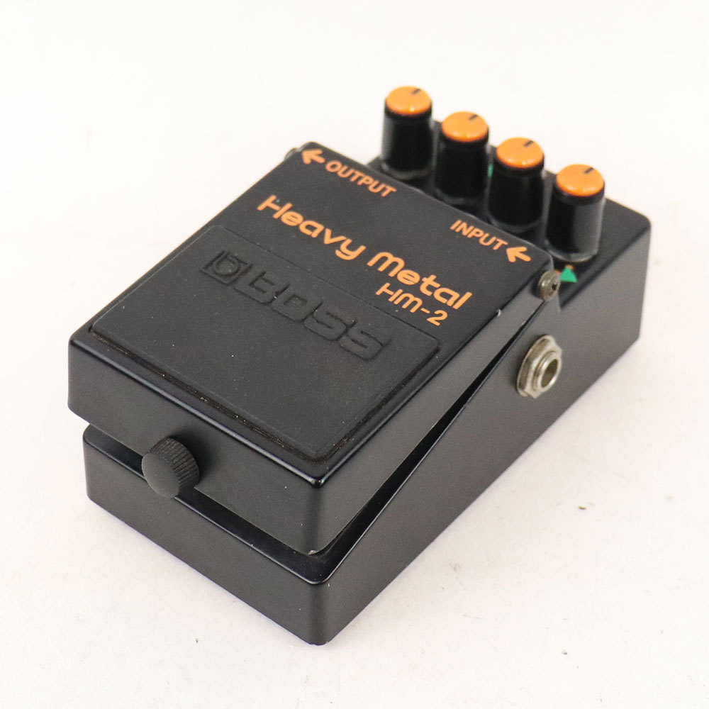 BOSS 【中古】 ヘビーメタル BOSS HM-2 Heavy Metal Made in