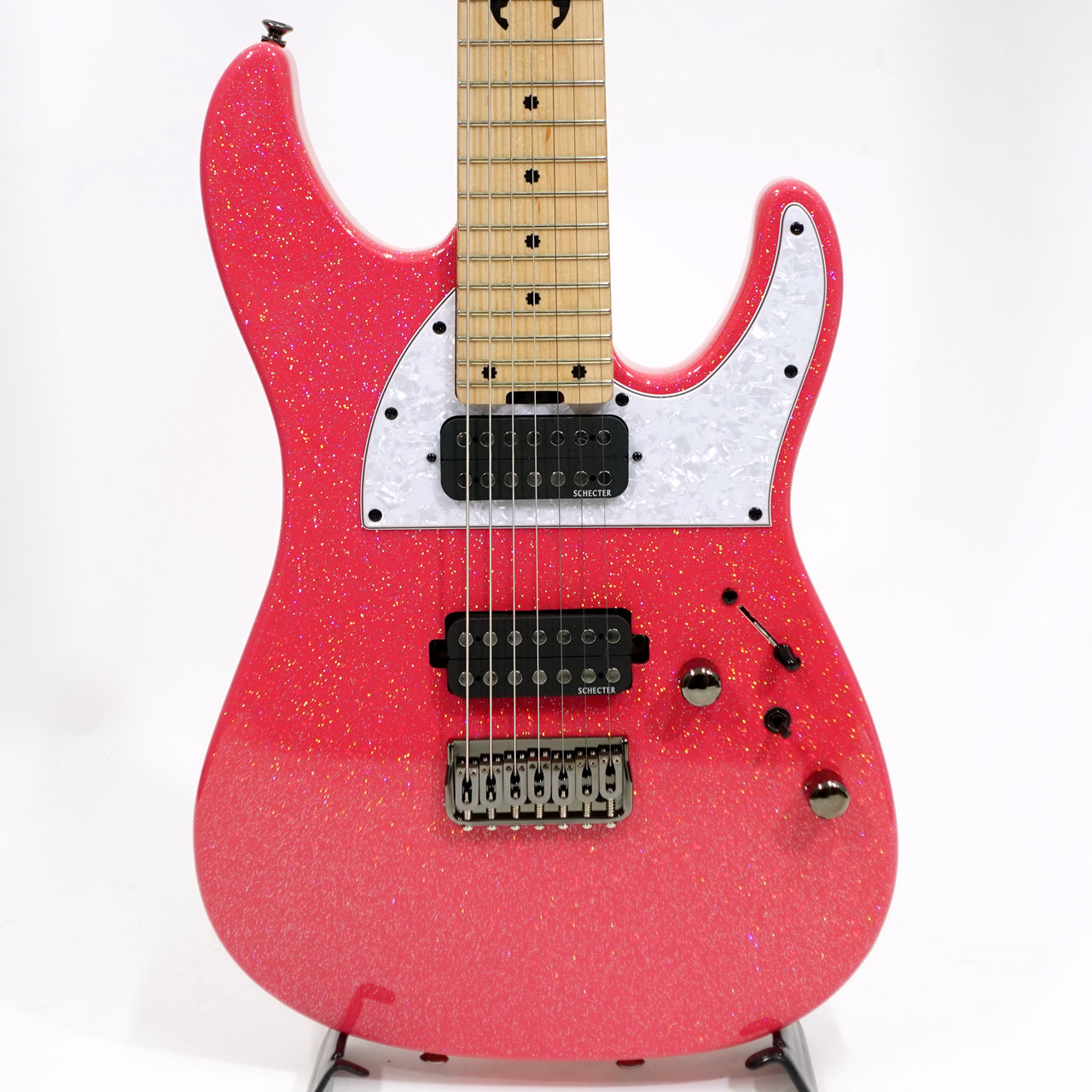 SCHECTER BanG Dream! Collaboration Series BC-AveMujica/Mortis