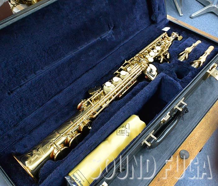 YAMAHA YAMAHA YSS-875EX G2Neck ソプラノサックス 美品（中古