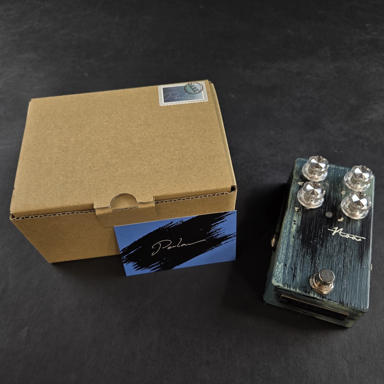 petla Noa err ギターエフェクターオーバードライブファズ