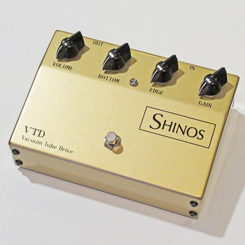 超爆安 company amplifier SHINOS Ltd. GOLD（新品 【展示処分特価】VTD ギター