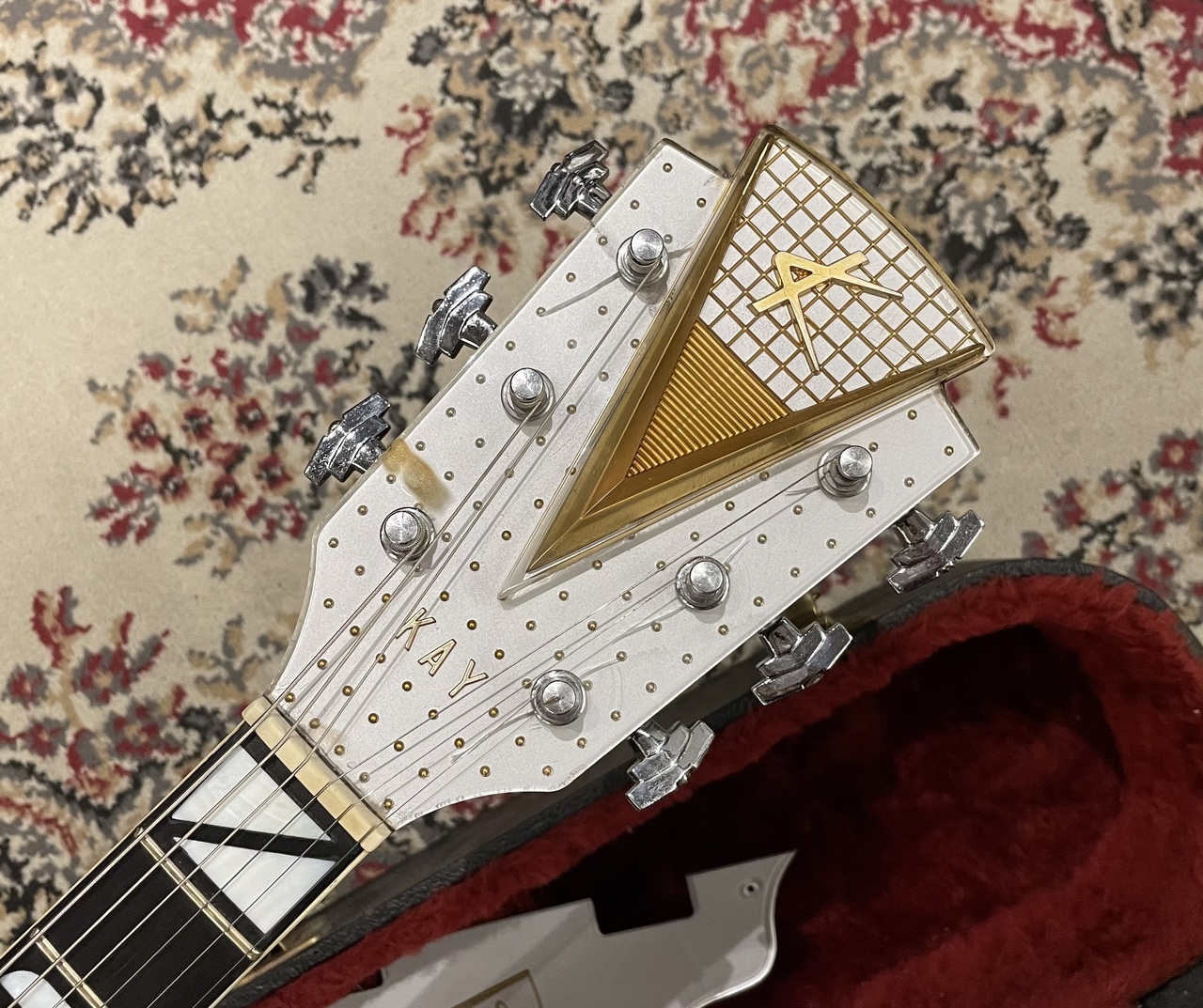 KAY アメリカンヴィンテージ KAY 【RARE】Barney Kessel Jazz Special 【Late 50s Vintage