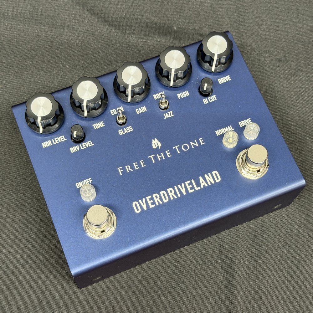 Free The Tone OVERDRIVELAND ODL-1 【新宿店】（中古/送料無料