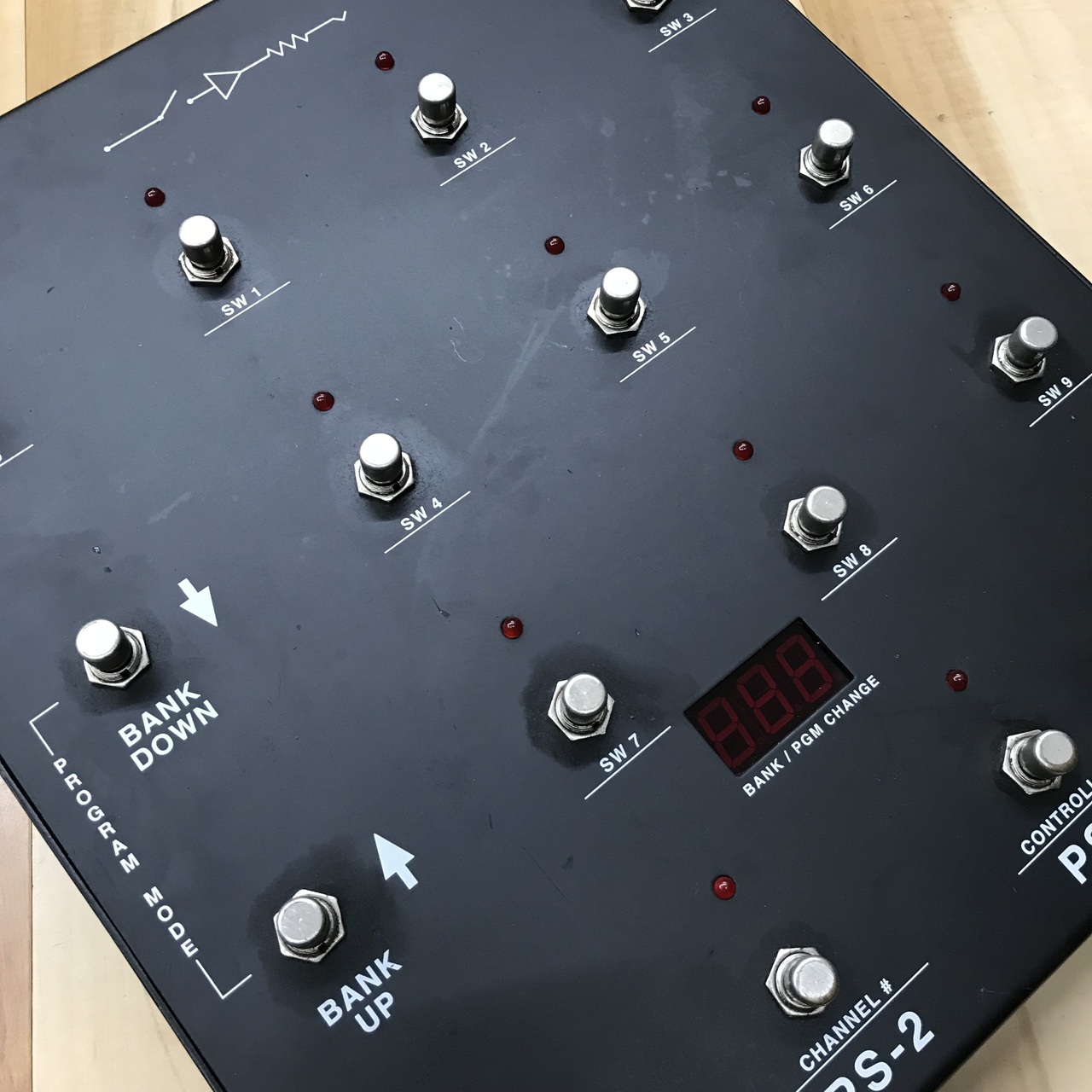 Custom Audio Electronics RS-10 Midi Foot Controller（中古）【楽器