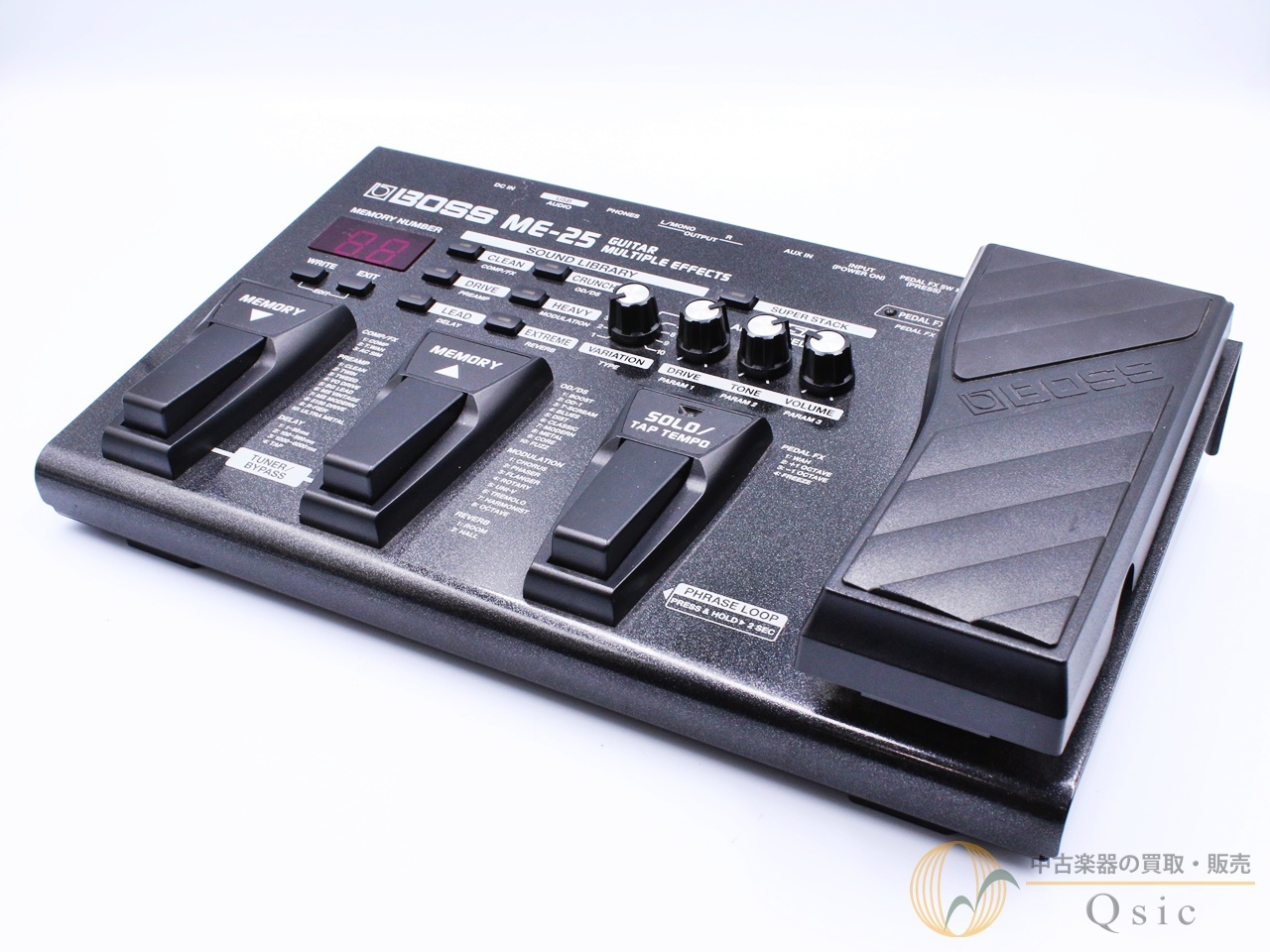 BOSS ME-25 [QM573]【神戸店在庫】（中古）【楽器検索デジマート】