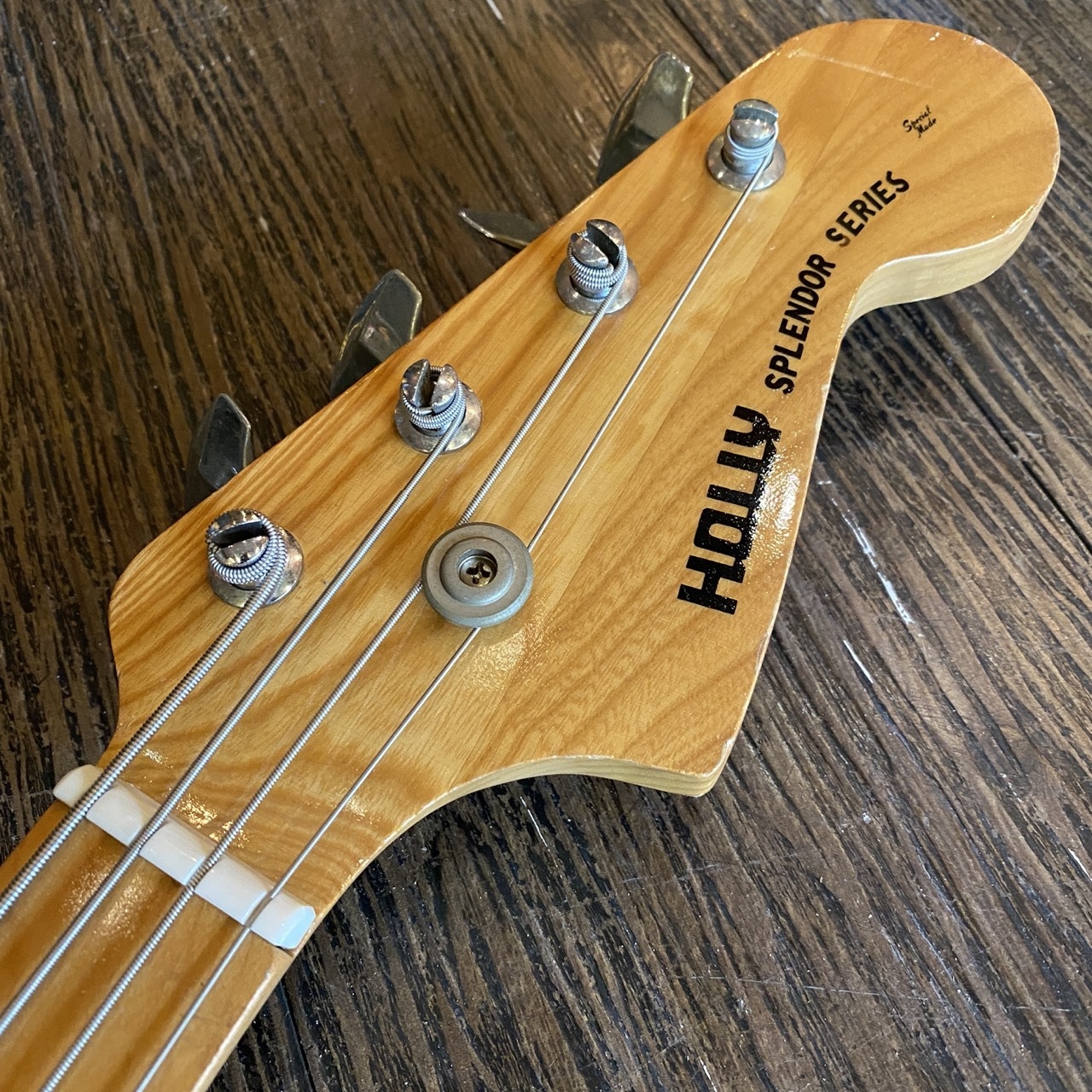 HOLLY Splendor Series Electric Bass Guitar（中古/送料無料）【楽器