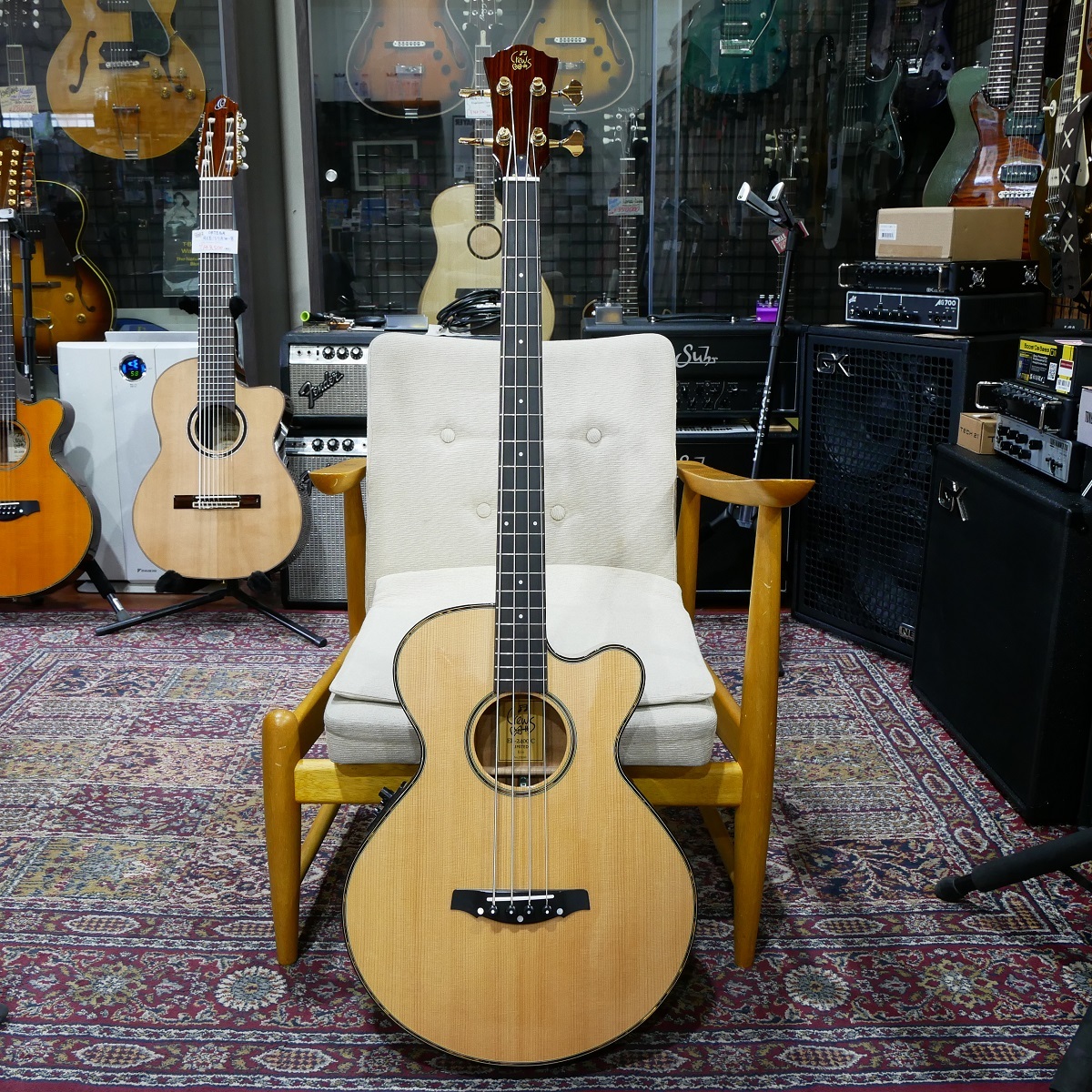 Crews Maniac Sound EB-2400 Limited / Koa 【コアバック&サイドモデル