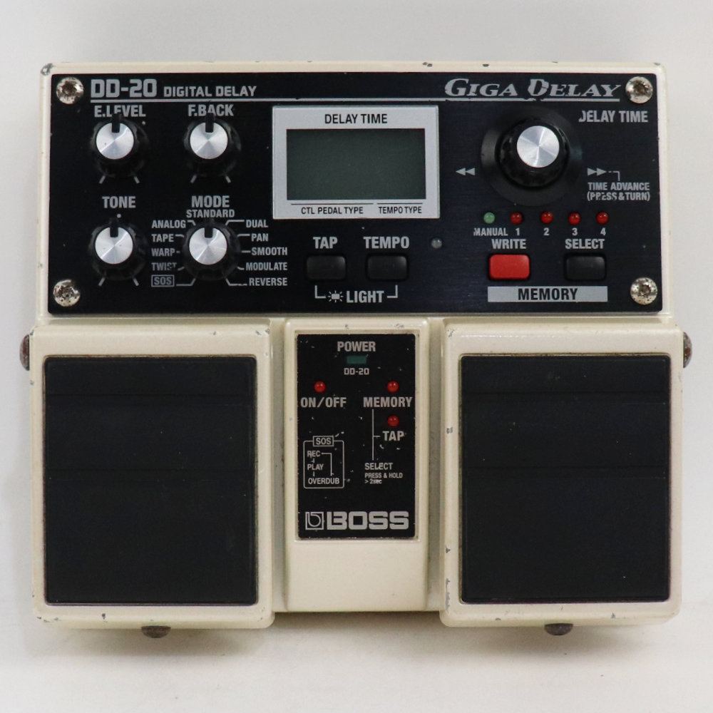 BOSS 【中古】 ディレイ BOSS DD-20 Digital Delay Giga Delay