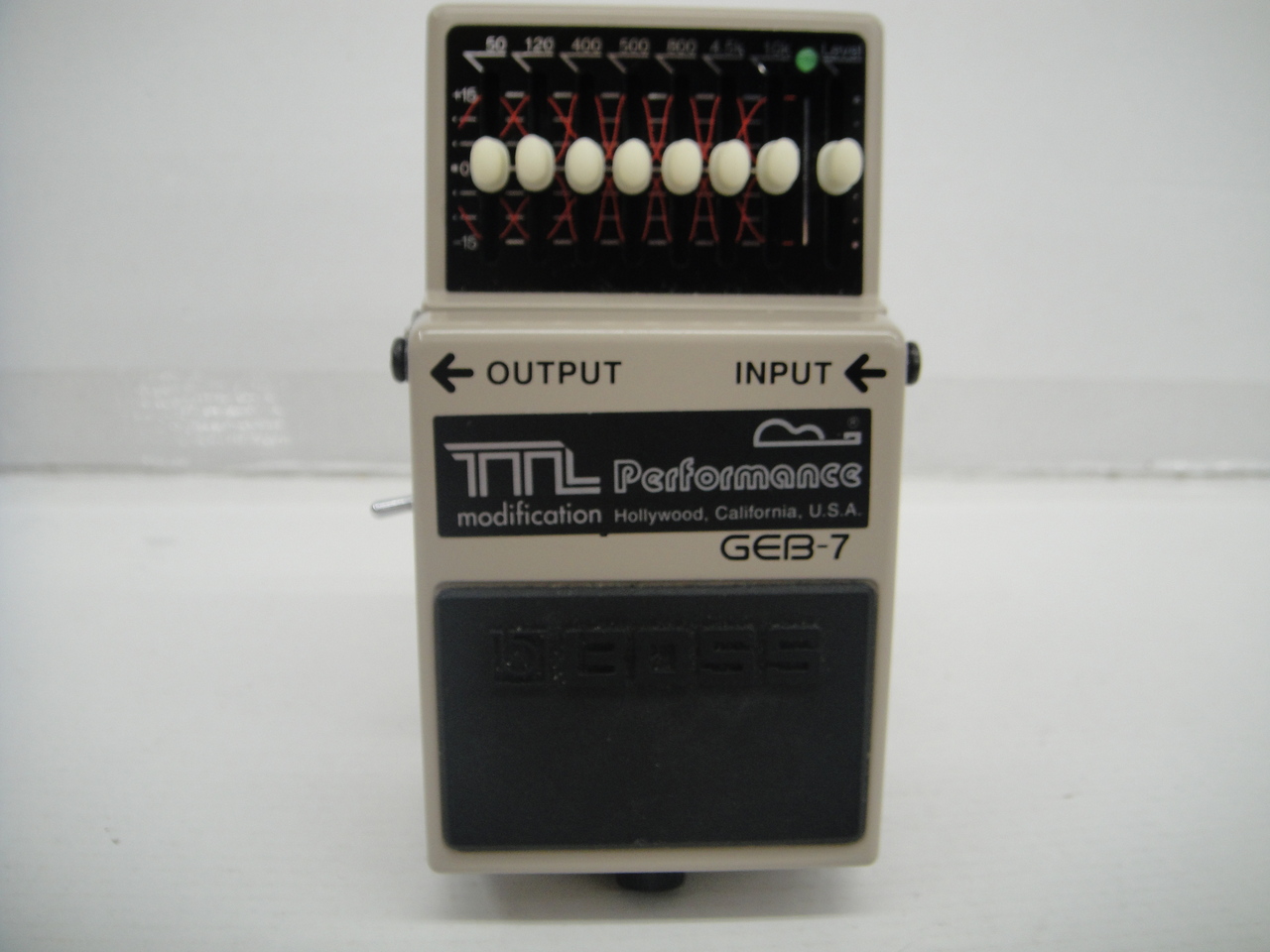 BOSS GEB-7 ベースエフェクター Amazon.com: BOSS GEB-7 Seven