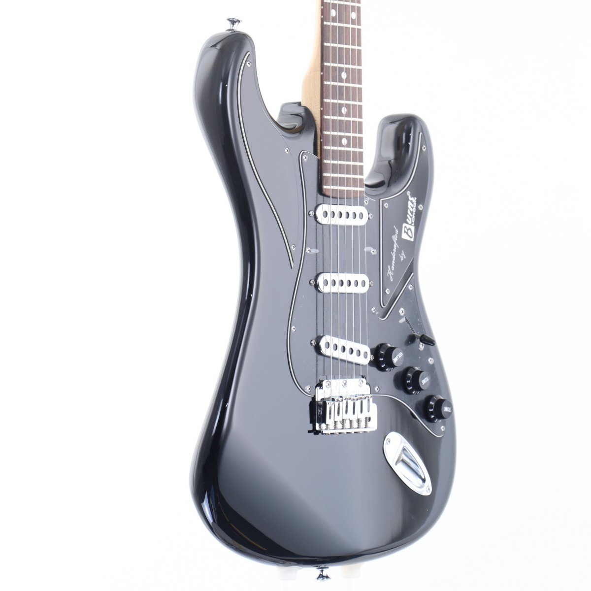 Burns London Cobra DX Black 【心斎橋店】（中古/送料無料）【楽器