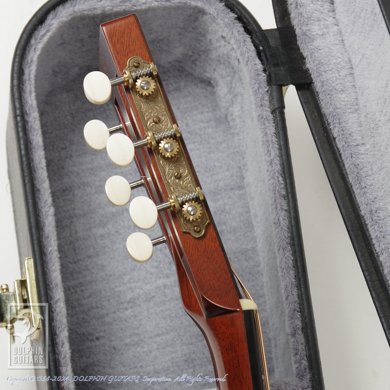 レア物！跳ね馬 ガラスモニュメント Marchione 【試奏動画】Vintage Tremolo Torrefied Swamp Ash