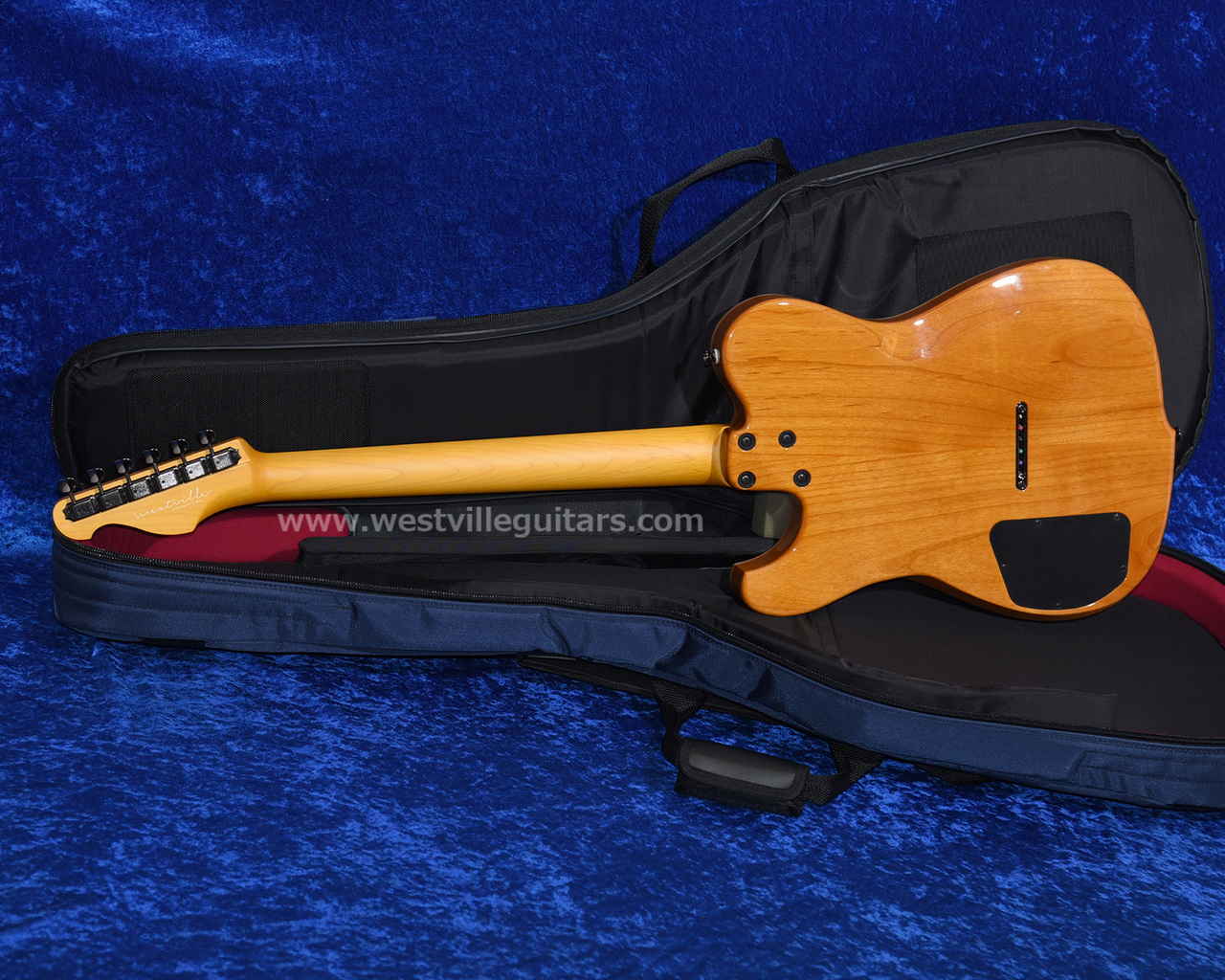 Westville Westel Semi-Hollow (SPR-ALD/C8-AL4)（新品）【楽器検索