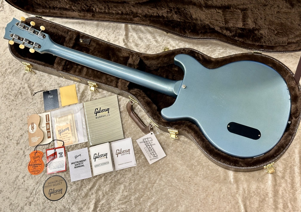 Gibson Custom Shop Murphy Lab 1958 Les Paul Junior Double Cut