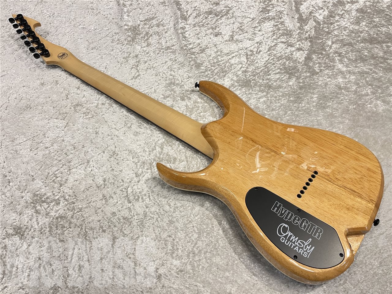 Amazon | ORMSBY (オームスビー) 7弦 エレキギター HYPE G7 STD