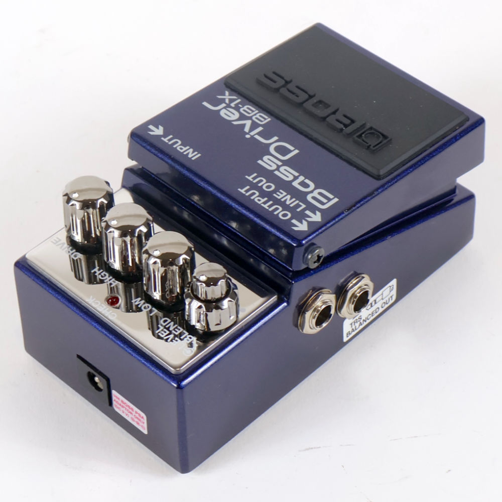 【動作確認済】BOSS Bass D BB-1X　エフェクター BOSS 【中古】BOSS BB-1X Bass Driver ベースドライバー ベース