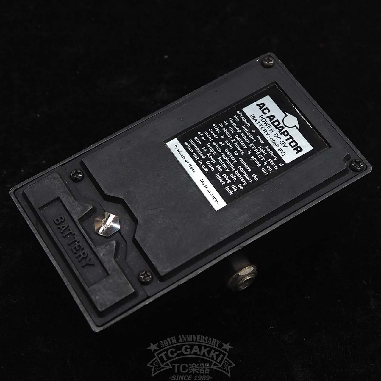 ROZZ パラメトリックイコライザー R-9 美品／動作良好 レア 日本製 ROZZ PARAMETRIC EQUALIZER R-9（中古）【楽器検索デジマート】