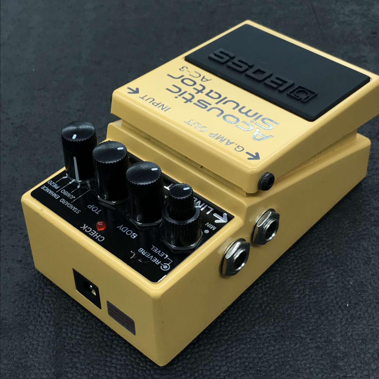 配信機器・PA機器・レコーディング機器 AC-3 (Acoustic Simulator) BOSS BOSS - AC-3 | Acoustic Simulator