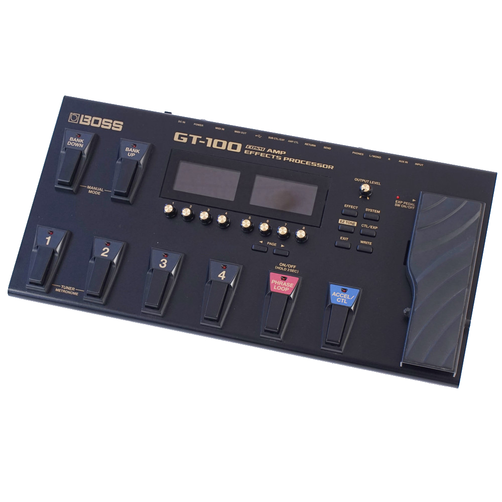 BOSS 【中古】 マルチエフェクター BOSS ボス GT-100 ギターエフェクター