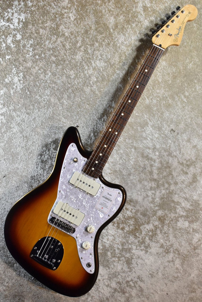 Fender 2021 MADE IN JAPAN HYBRID II JAZZMASTER Metallic 3-Color ...